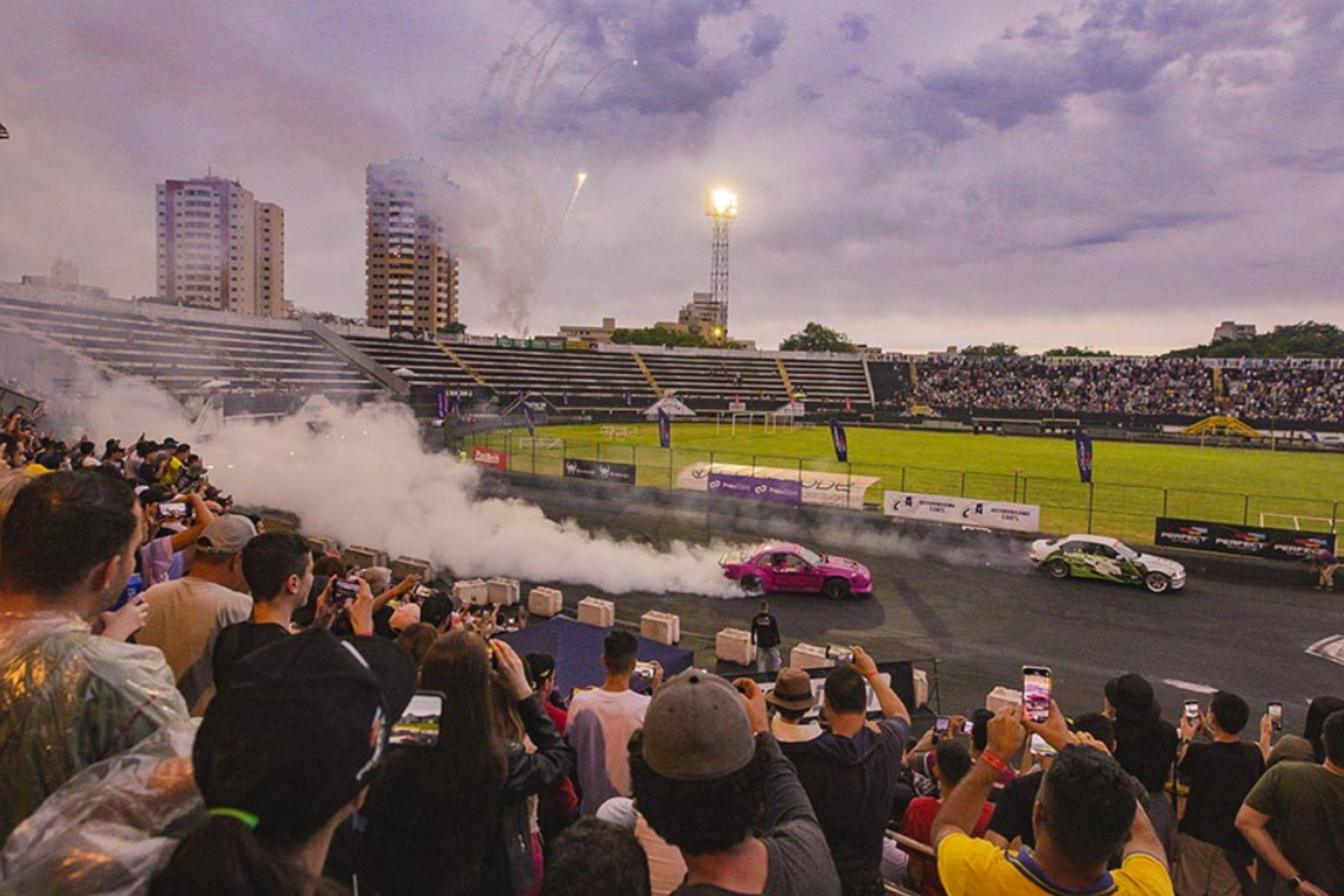 Brasília receberá o Campeonato Brasileiro de Drift em 28 e 29 de maio