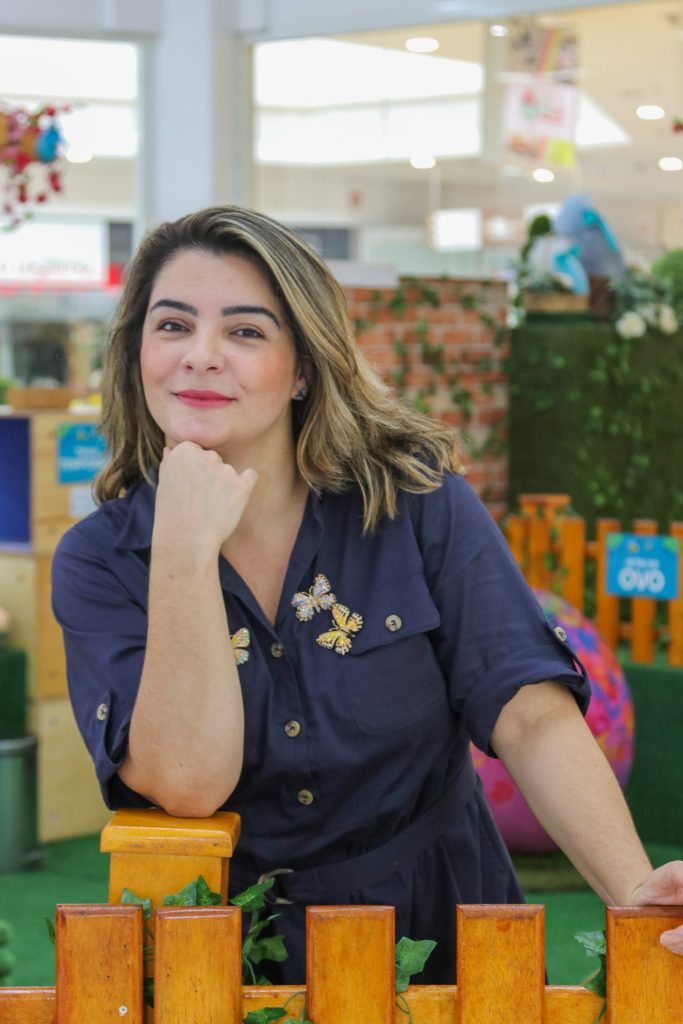 Renata Feitoza, idealizadora do Projeto